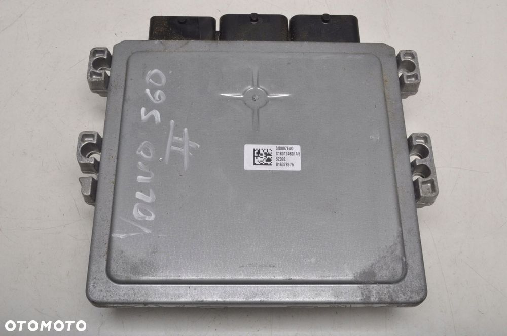 VOLVO S60 II V60 1.6 D2 KOMPUTER STEROWNIK SILNIKA 31336712 - 4