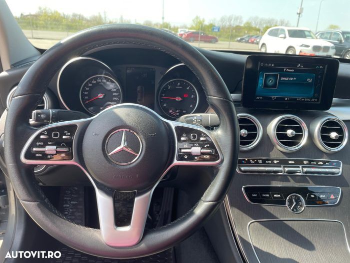 Mercedes-Benz C 220 d Aut - 9