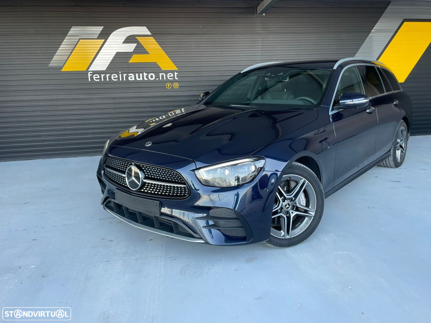 Mercedes-Benz E 300 de AMG Line - 3