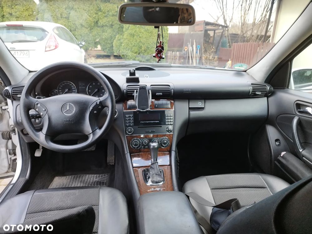 Mercedes-Benz Klasa C 180 Kompressor Automatik Elegance - 6