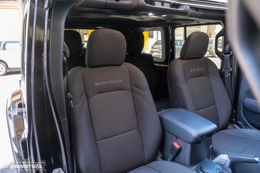 Jeep Wrangler 2.0 TG 4xe Sahara — fotografia 11