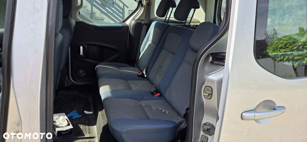 BERLINGO II PARTNER II belka zawieszenie tył - 9