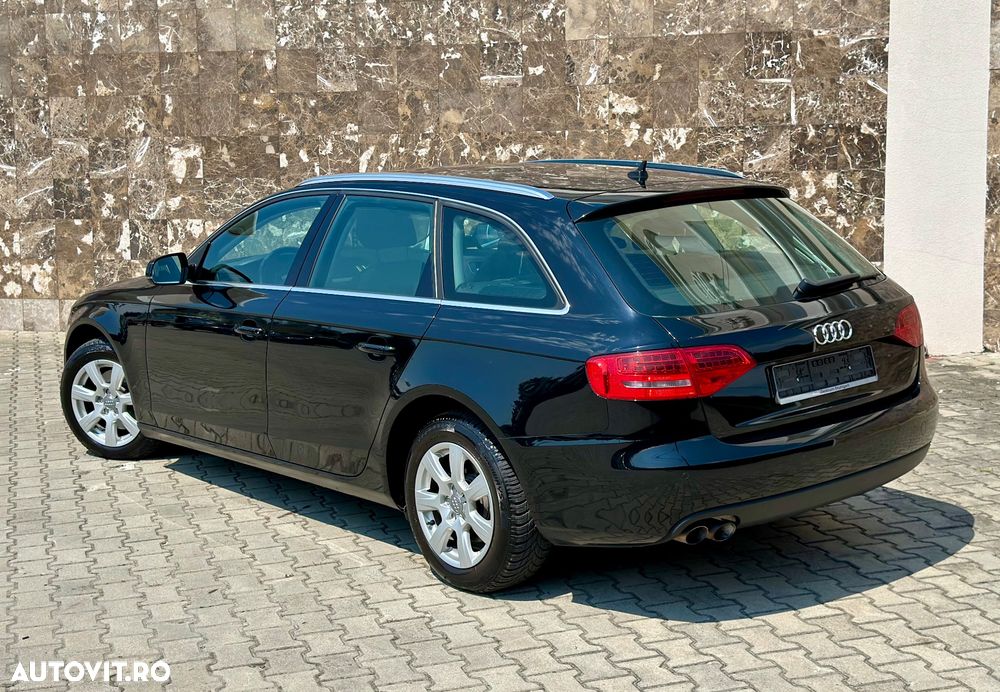 Audi A4 Avant 2.0 TDI DPF multitronic Ambition - 4