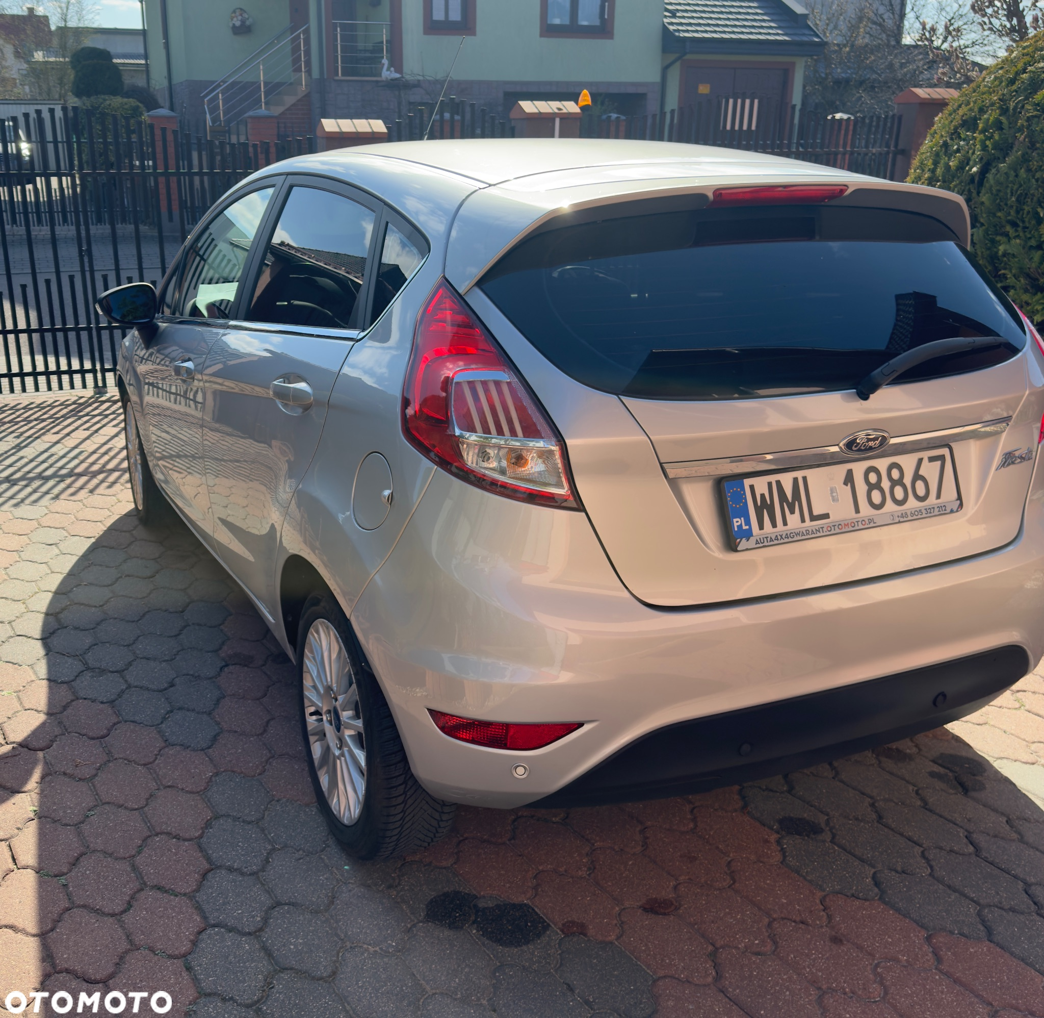 Ford Fiesta 1.0 Start-Stop Titanium - 4