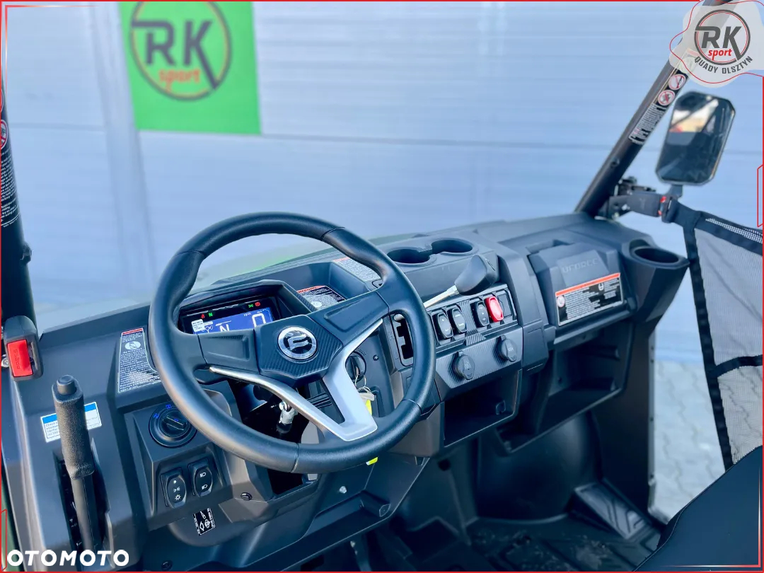 CFMoto UForce - 6