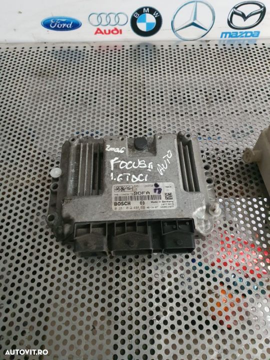 Calculator Motor Ecu Ford Focus 2 1.6 Tdci Automat - 1