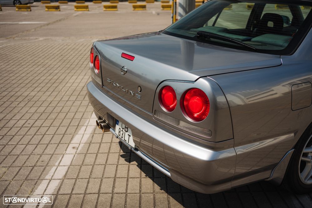 Nissan Skyline - 3