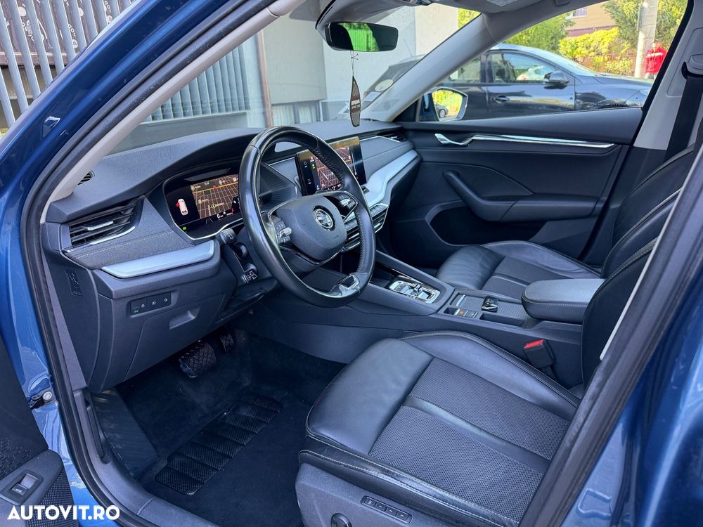Skoda Octavia 2.0 TDI DSG Exclusive Plus - 10
