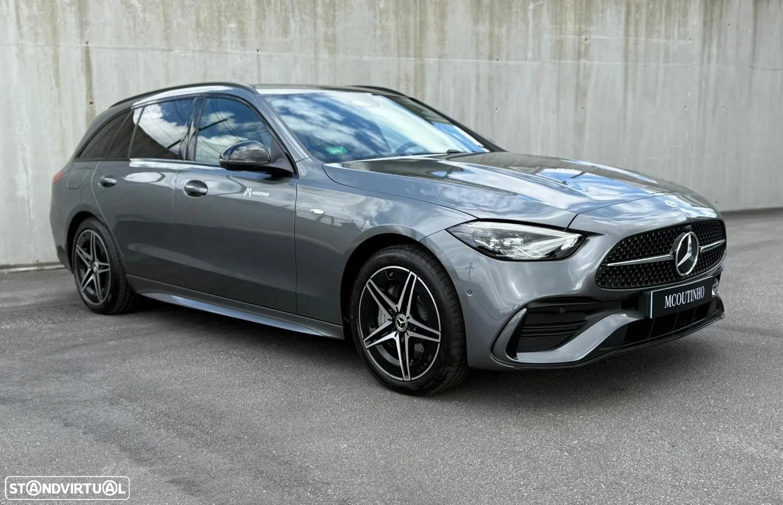 Mercedes-Benz C 300 de AMG Line - 4