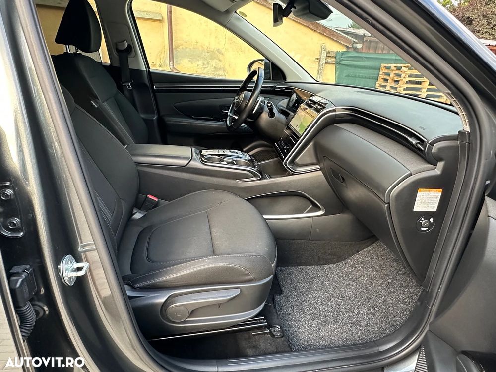 Hyundai Tucson 1.6 T-GDi HEV 2WD Select - 21