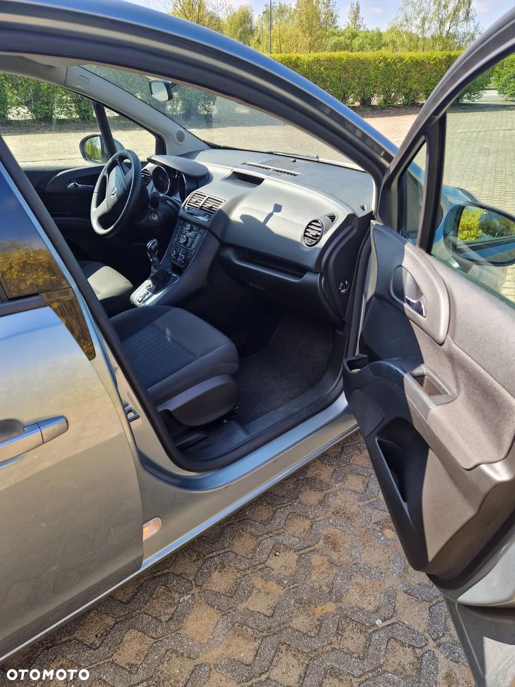 Opel Meriva 1.4 drive - 8