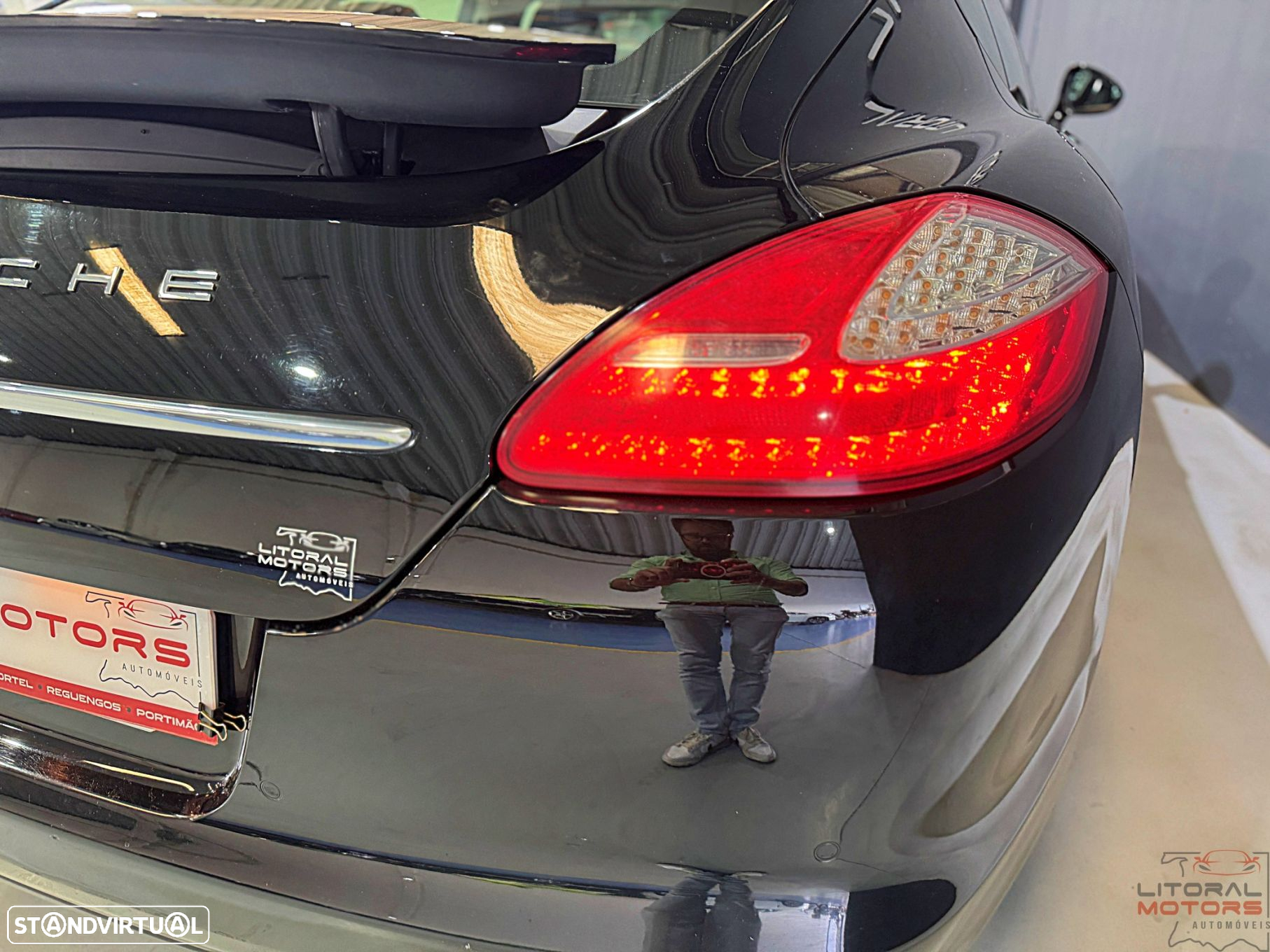 Porsche Panamera Platinum Edition - 11