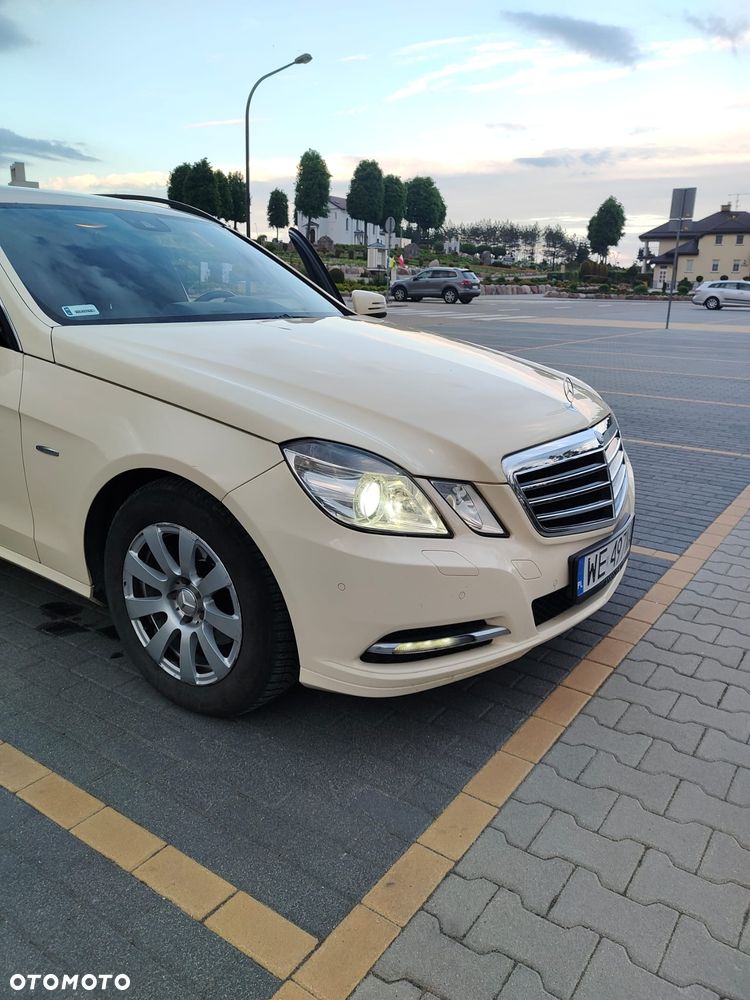 Mercedes-Benz Klasa E - 12