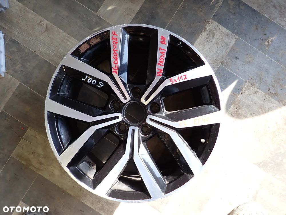 VW PASSAT B8 FELGA 17' 5X112 ET40 3G0601025F - 1