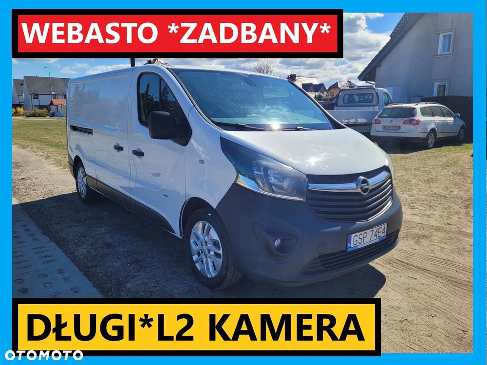Opel Vivaro Długi L2 Webasto - 1