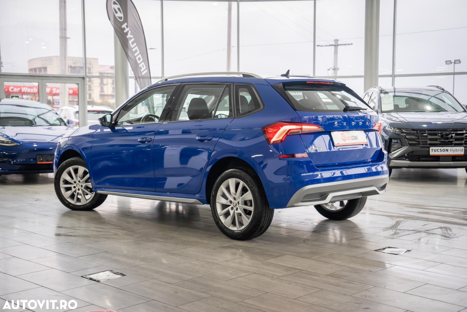 Skoda Kamiq 1.6 TDI DSG Style - 3