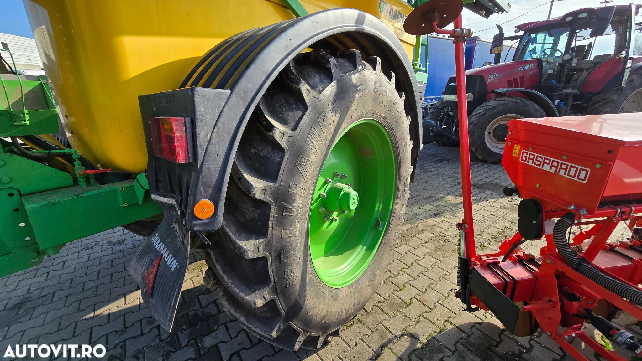 Altul Instalatie de erbicidat Herbert Dammann ANP 5000 - 4