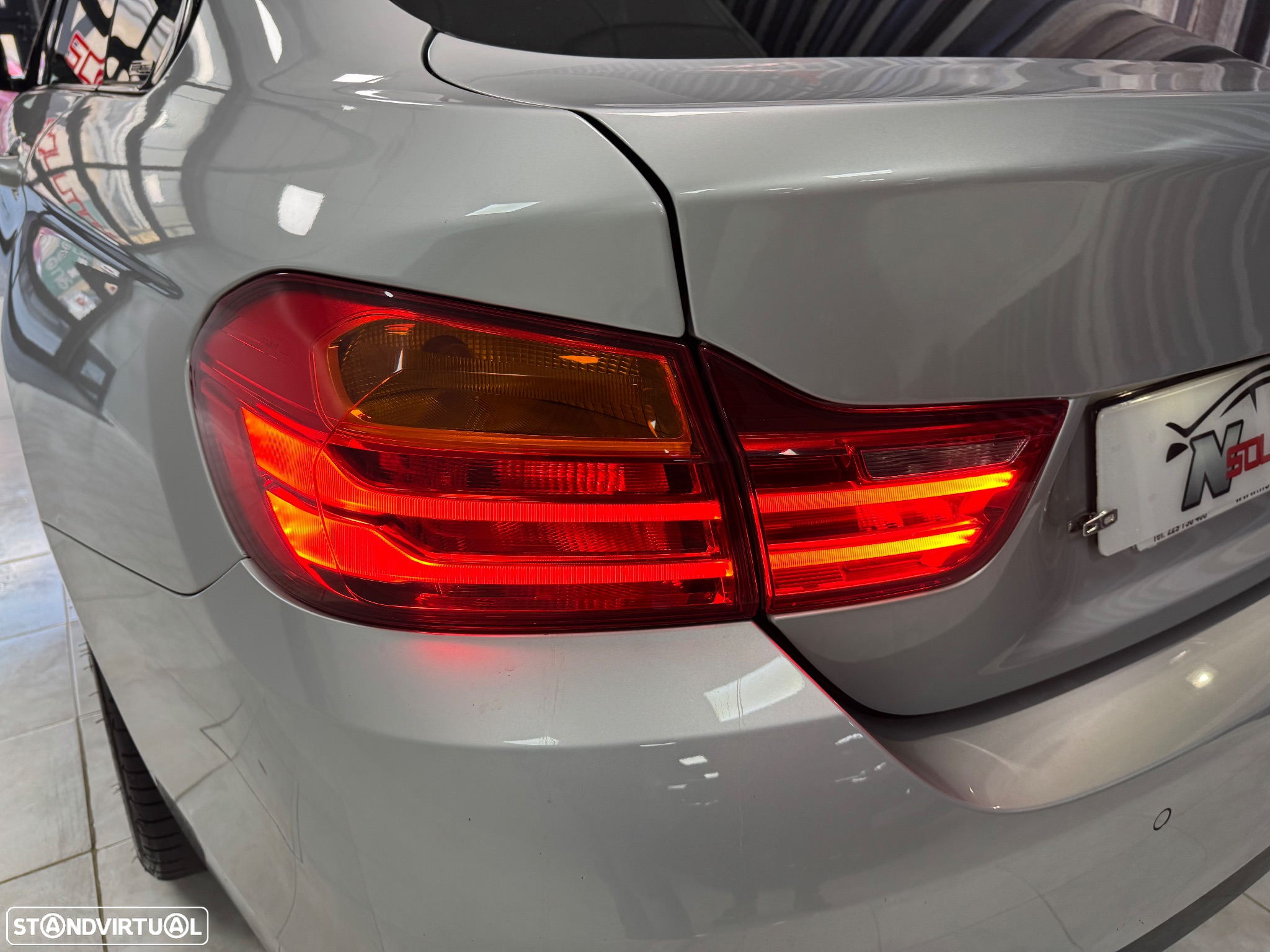 BMW 420 Gran Coupé d Pack M Auto - 21