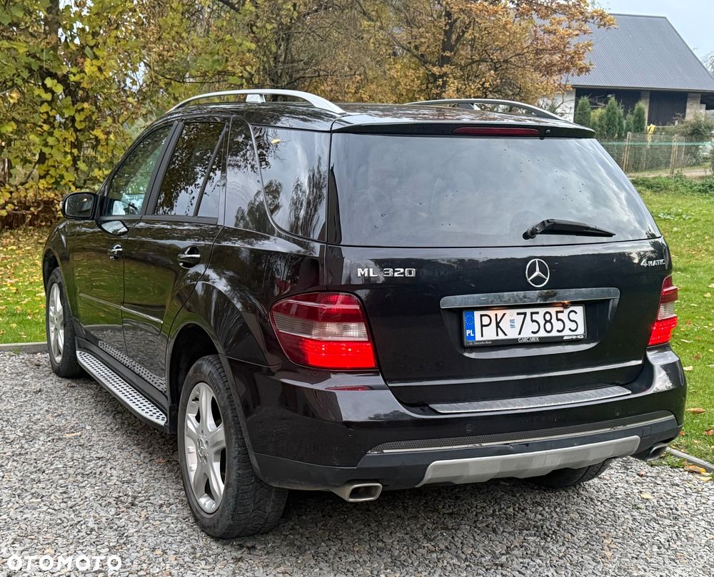 Mercedes-Benz ML 320 CDI 4Matic 7G-TRONIC DPF - 2