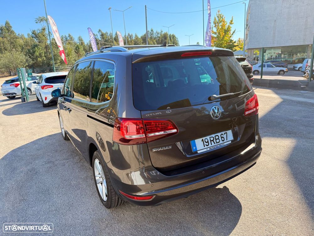 VW Sharan 2.0 TDI Blue Confortline - 4