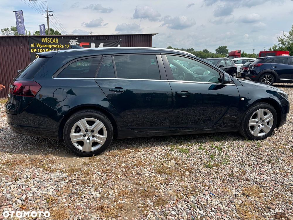 Opel Insignia 1.4 Turbo ecoFLEX Start/Stop Sport - 12