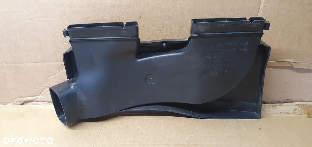 Rura dolot wlot powietrza BMW X1 E84 Lift 2.0D 7798772 7811906 - 4