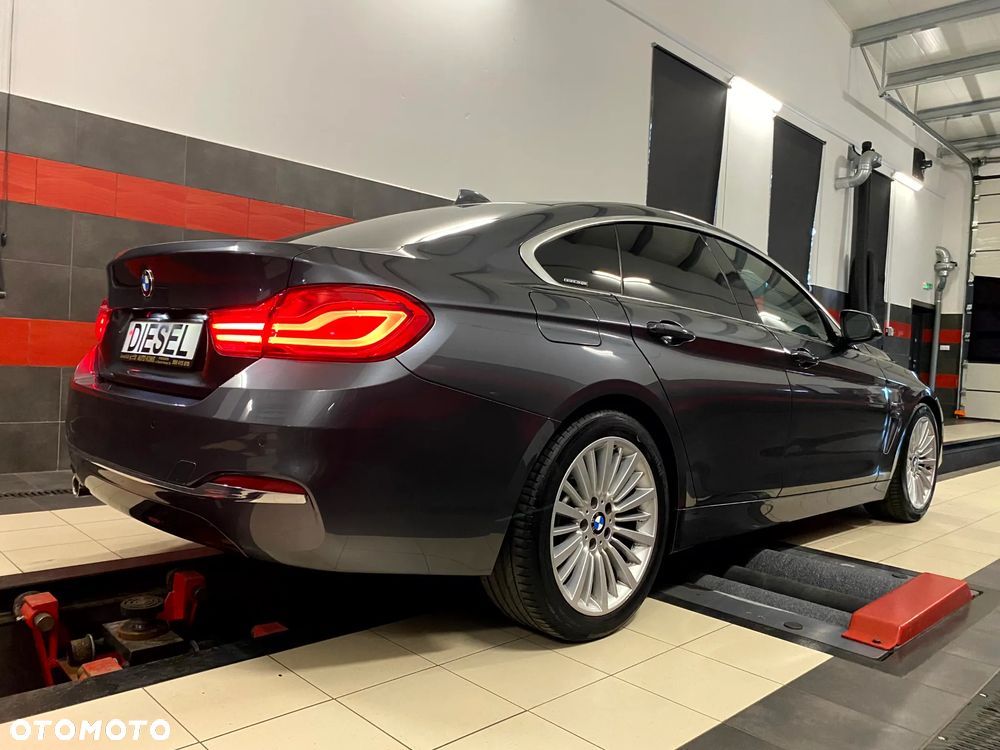 BMW Seria 4 418d Luxury Line - 13