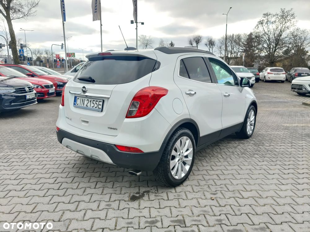 Opel Mokka 1.4 Turbo Automatik Edition - 4