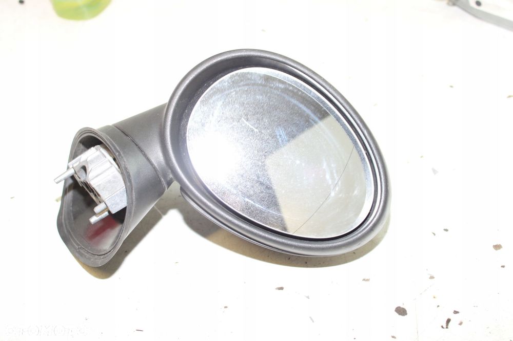 Mini R50 R53 Cooper 01-06r LUSTERKO PRAWE PASAŻERA 5 pin EUROPA - 3