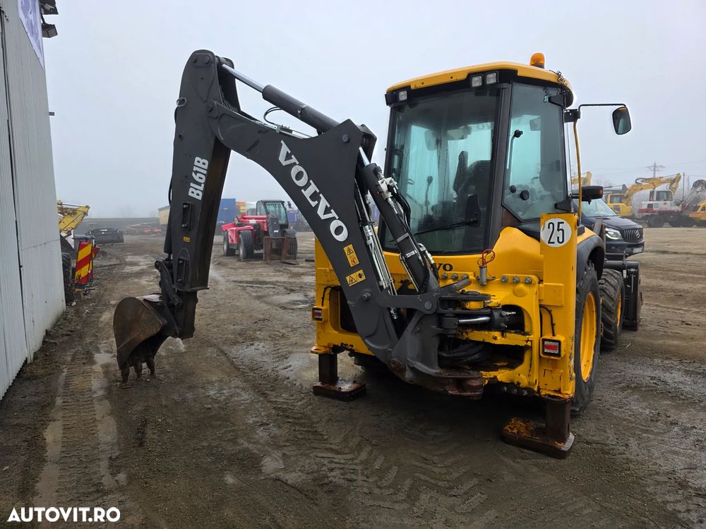 Volvo Bl61B buldoexcavator 2100ore original buldo - 3