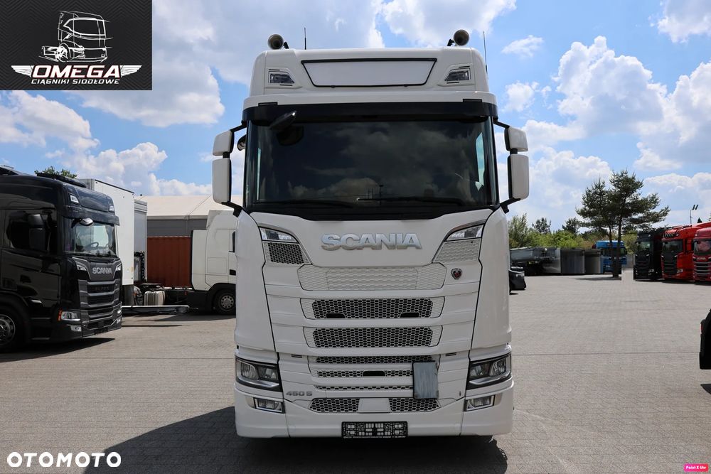 Scania S 450 / 450 S / Full LED / Klima postojowa / Spr Z Niemiec - 18