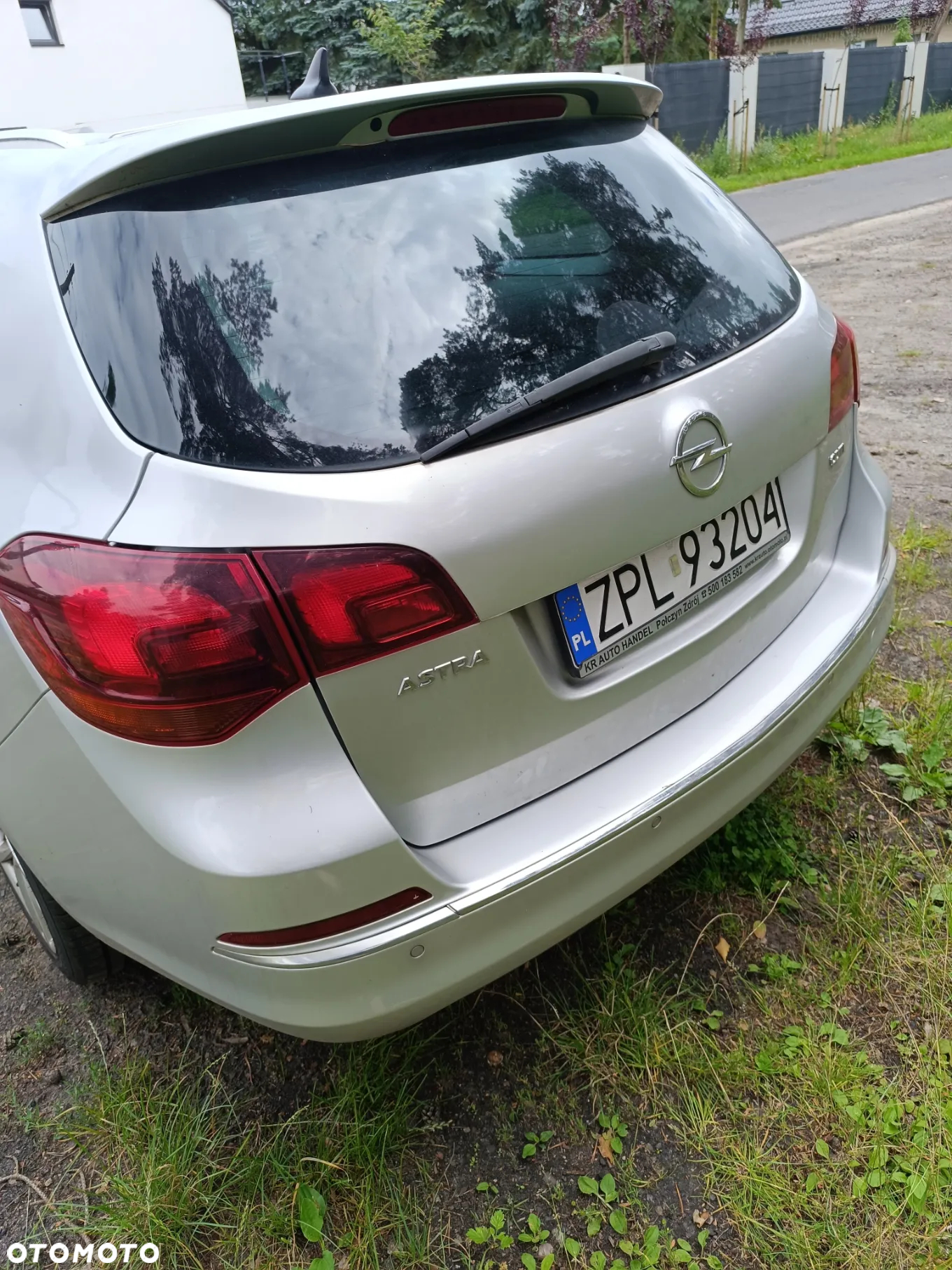 Opel Astra IV 1.7 CDTI Sport - 4