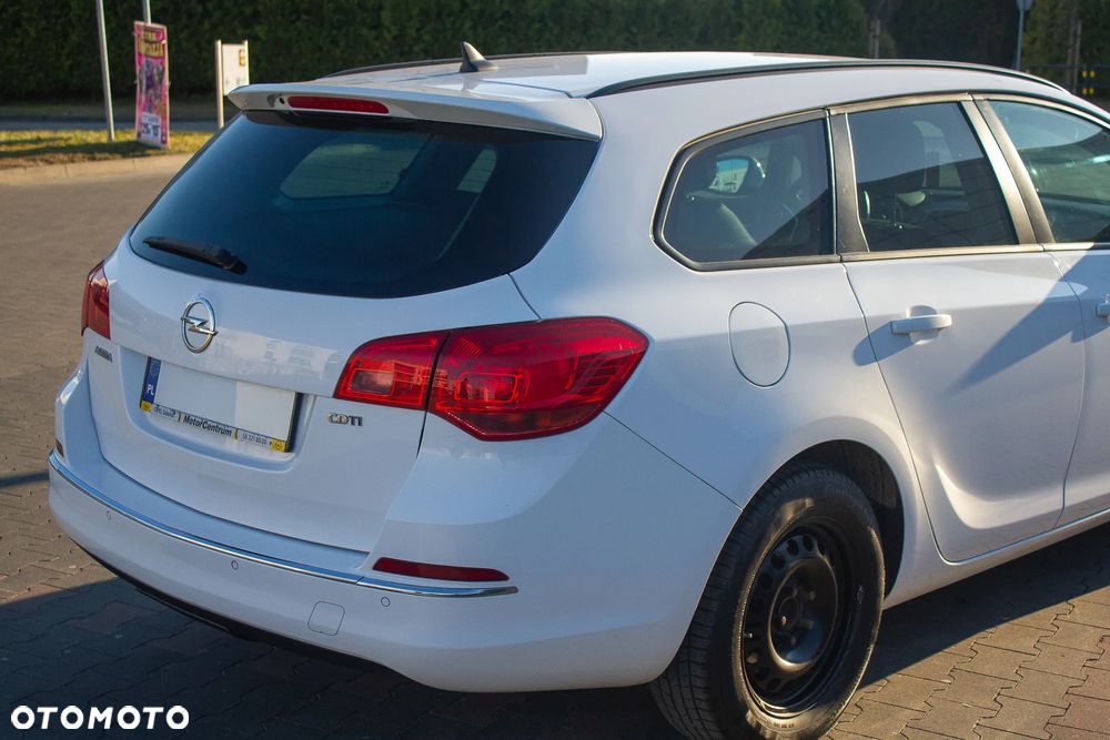 Opel Astra 1.6 CDTI DPF ecoFLEX Start/Stop Edition - 4