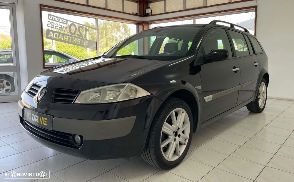 Renault Mégane Break 1.5 dCi Dynamique - 3