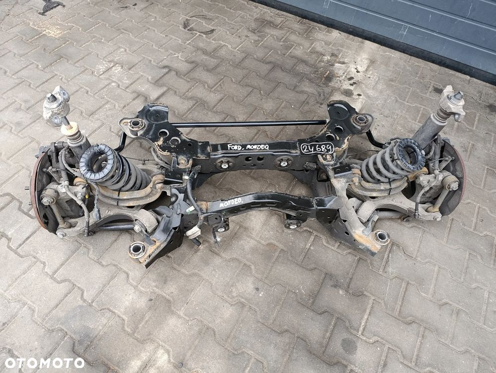 FORD MONDEO MK5 2.0 ECOBLUE ZAWIESZENIE BELKA TYŁ TYLNE 4x4 - 1