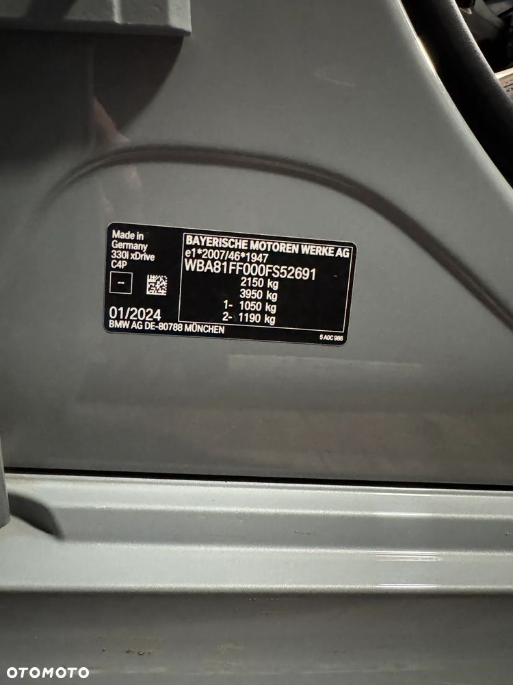 BMW Seria 3 330i xDrive M Sport sport - 29