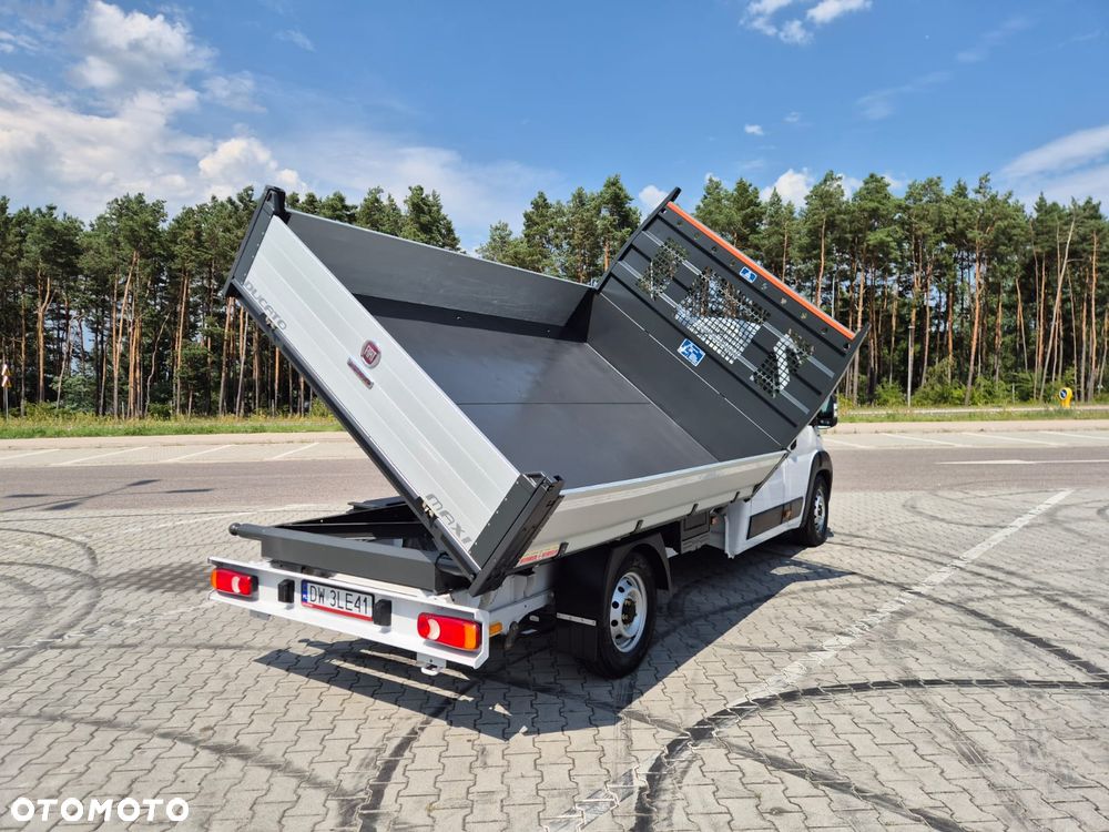 Fiat Ducato❗Wywrotka❗Doka❗2.3 Multijet 140KM❗Brygadowy 7 Osobowy❗ - 7