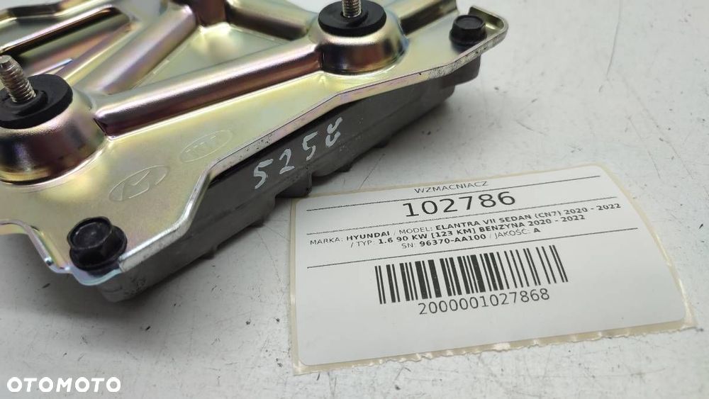 WZMACNIACZ 96370-AA100 BOSE ELANTRA VII 2021 EU - 4