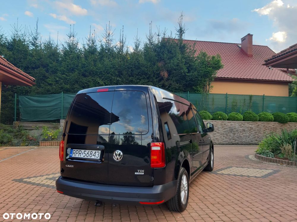 Volkswagen Caddy 2.0 (7-Si.) DSG Maxi Comfortline - 8