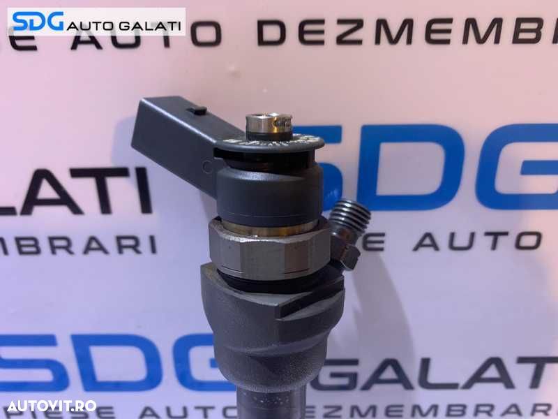 Injector Injectoare BMW Seria 5 F10 F11 518 520 2.0 D N47 2010 - 2016 Cod 7798446 779844605 0445110289 [AV0286] - 4