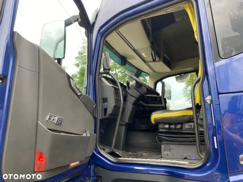 Volvo FH16 650 6X4 PALFINGER EPSILON M12Z83 do drzewa - 21