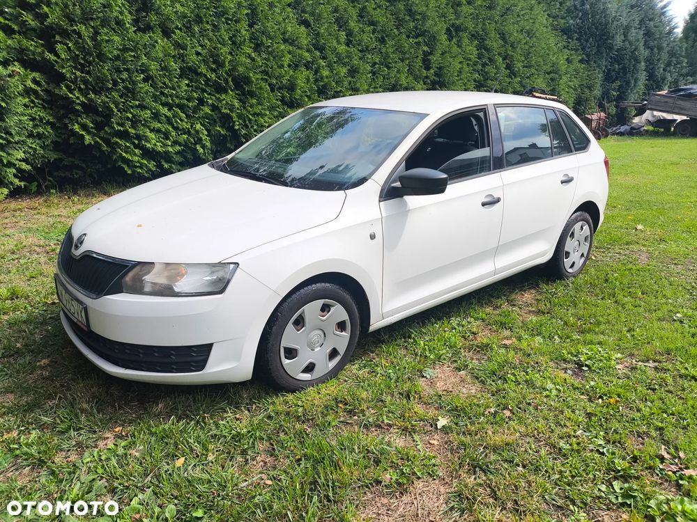 Skoda RAPID - 1