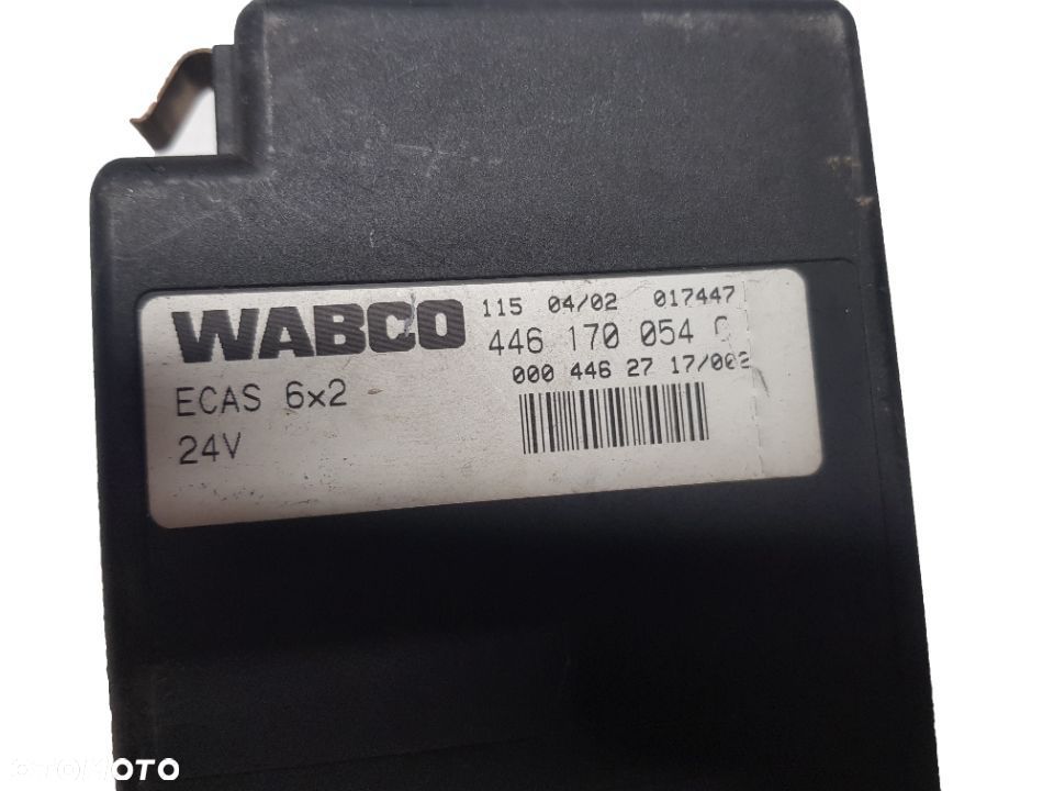 STEROWNIK MODUŁ ECAS MERCEDES ATEGO 6x2 4461700540 0004462717 - 2