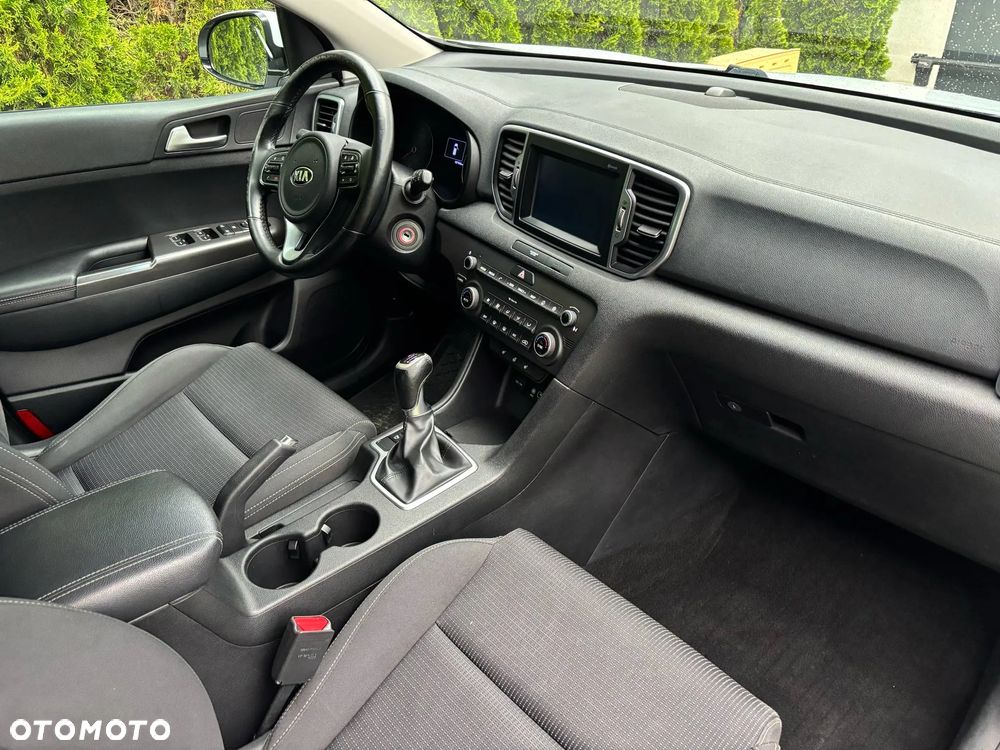 Kia Sportage 1.7 CRDI 2WD ISG Vision - 21