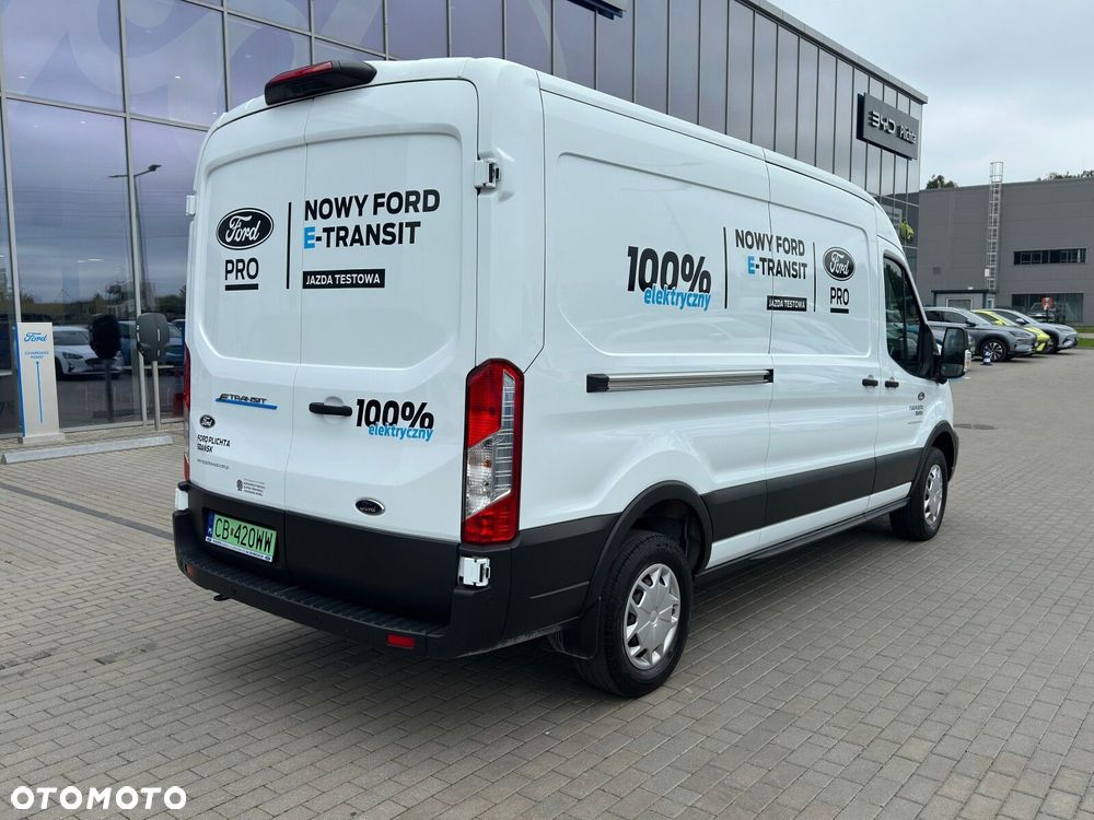 Ford e-transit E-TRANSIT VAN L3H2 184KM - 4