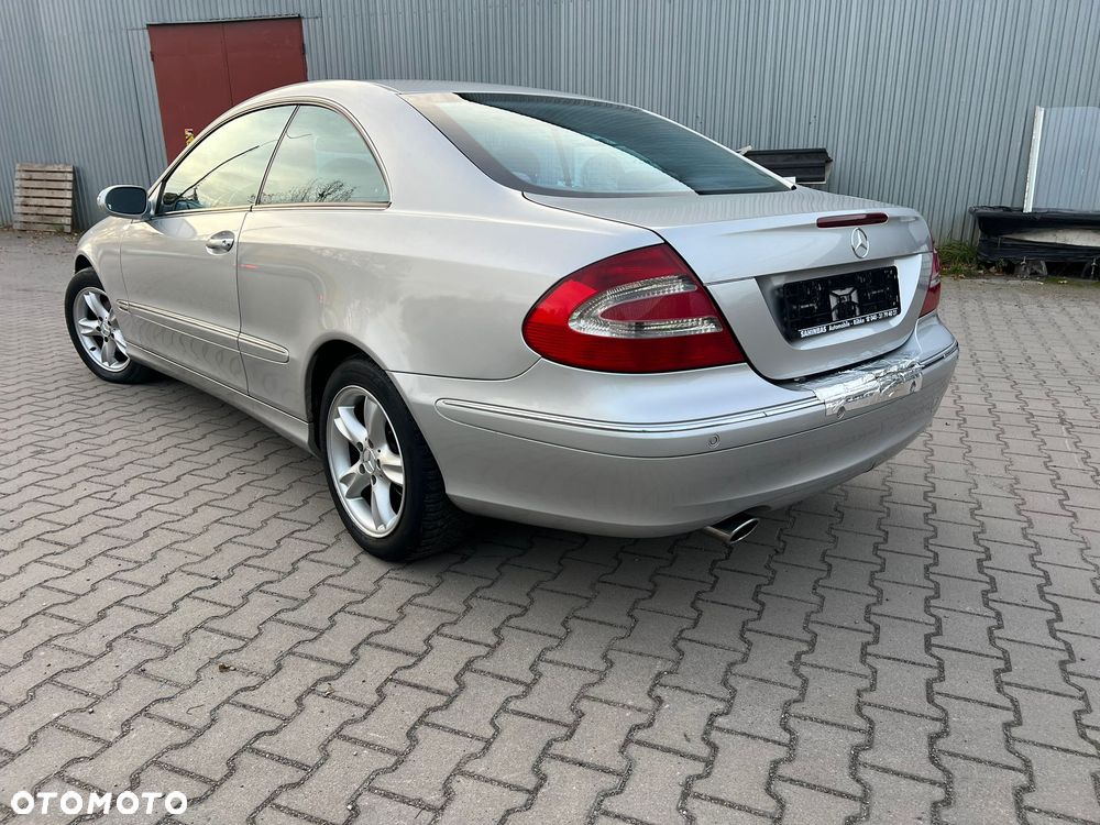 Mercedes-Benz CLK 200 Kompressor Automatik Avantgarde - 3