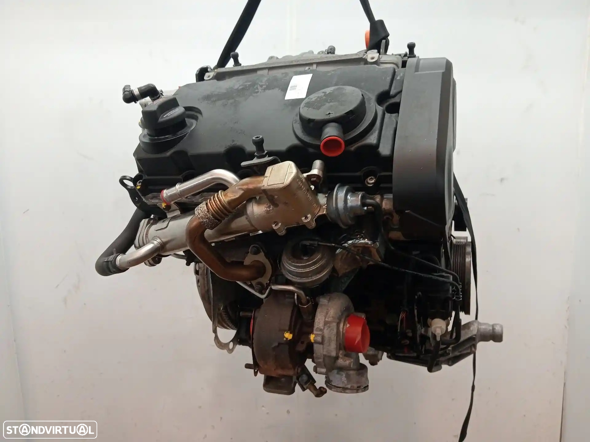 MOTOR COMPLETO AUDI A6 2.0 TDI 140CV REFª: BRE - 2