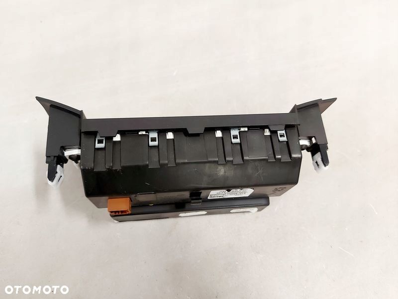 citroen c4 2 ii wyświetlacz radia zegar 9676198680 citroen c4 ii - 4