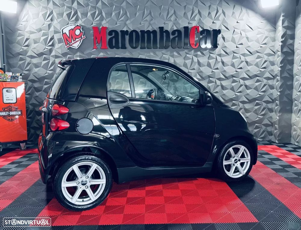 Smart ForTwo Coupé 1.0 71 Aut. - 3