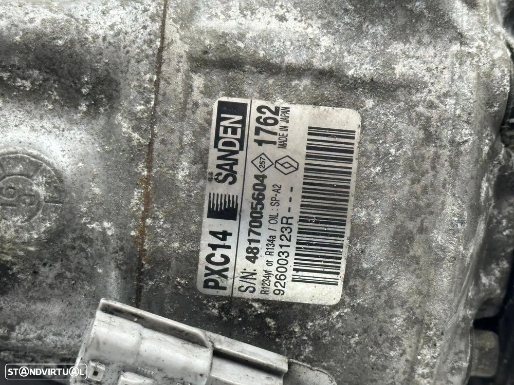 Compressor Ar Condicionado - Renault Megane IV (2016) - 6